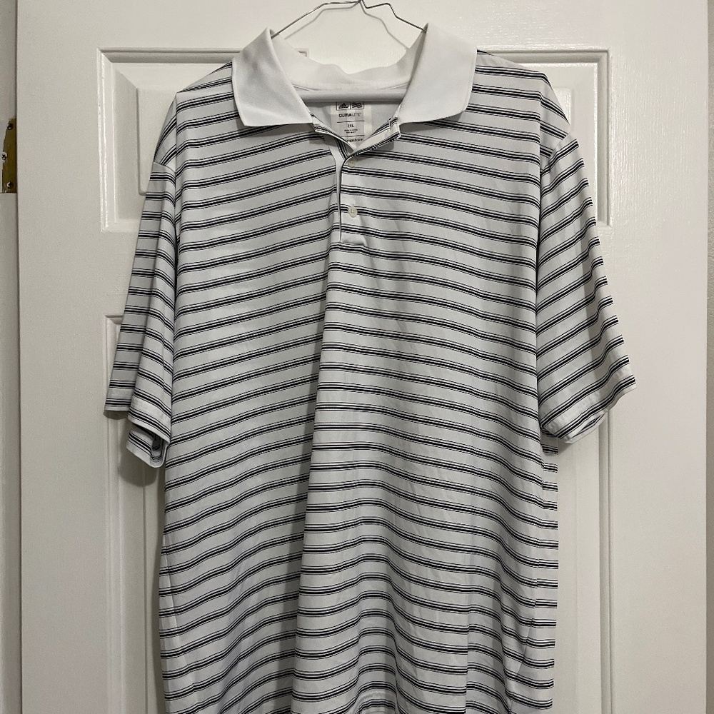 Adidas golf polo